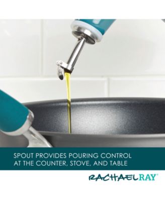 Ceramics EVOO Oil & Vinegar Dispensing Bottle, 24-oz.