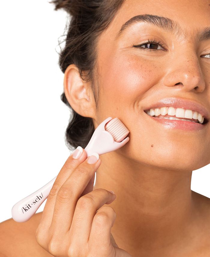 Kitsch Pink Micro Derma Facial Roller Macy's