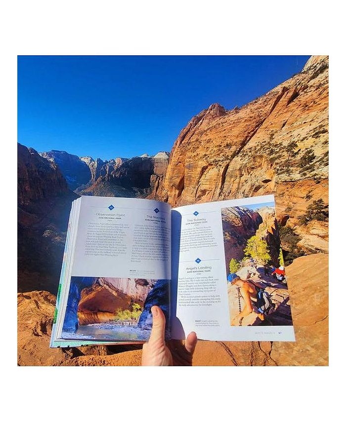 Barnes & Noble The World's Best National Parks in 500 Walks by Mary