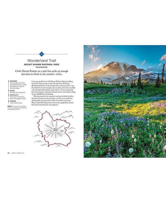 Barnes & Noble The World's Best National Parks in 500 Walks by Mary