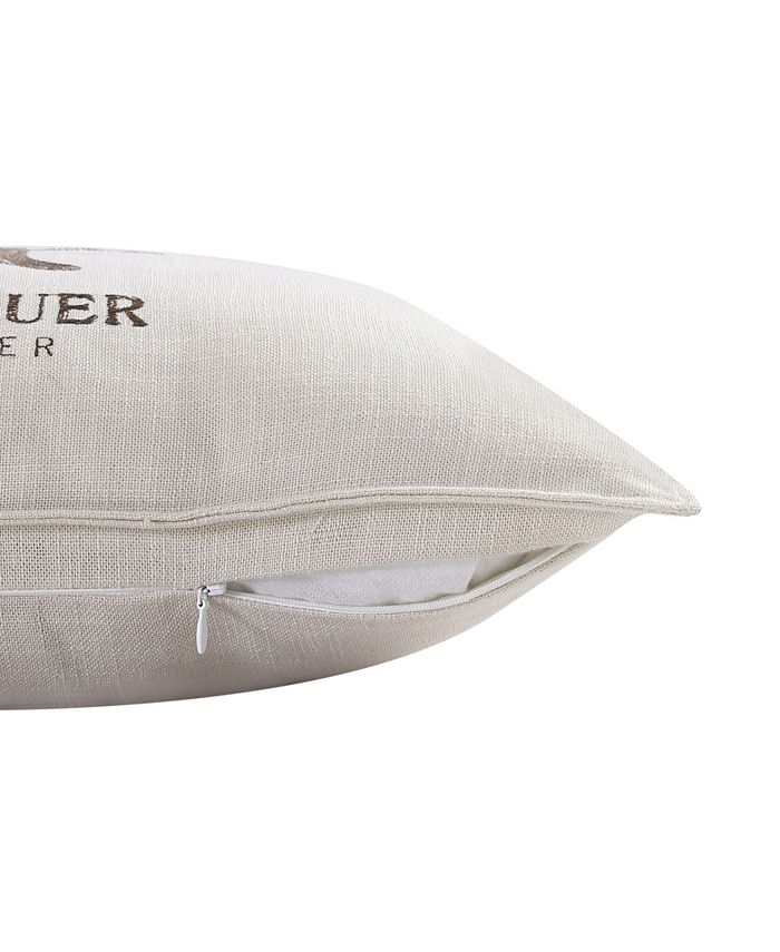 Eddie Bauer Adventurer Breakfast Decorative Pillow Cover, 15" x 20
