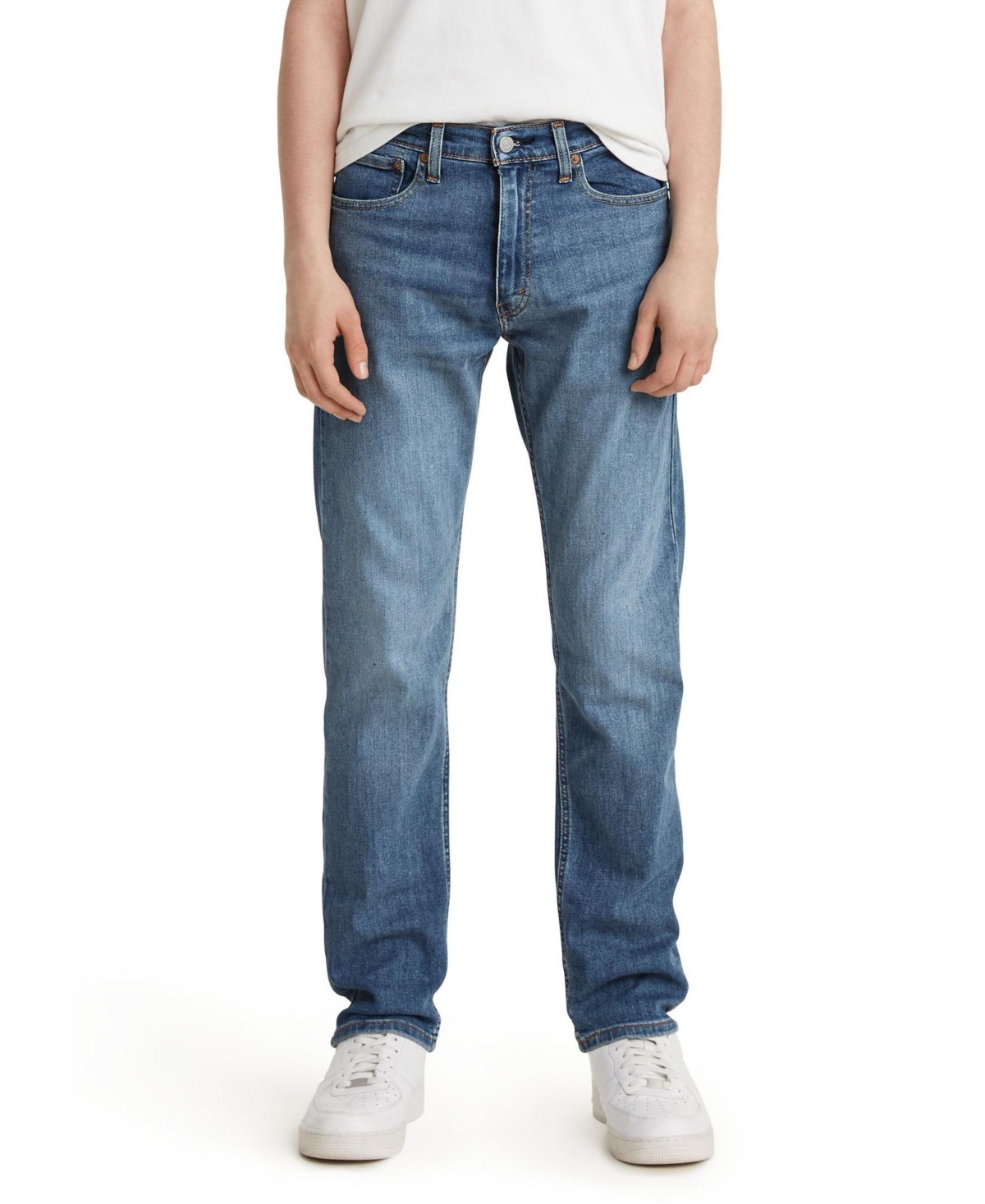 Levi's Men's 505™ Regular Fit Eco Performance Jeans & Reviews - Jeans - Men  - Macy's
