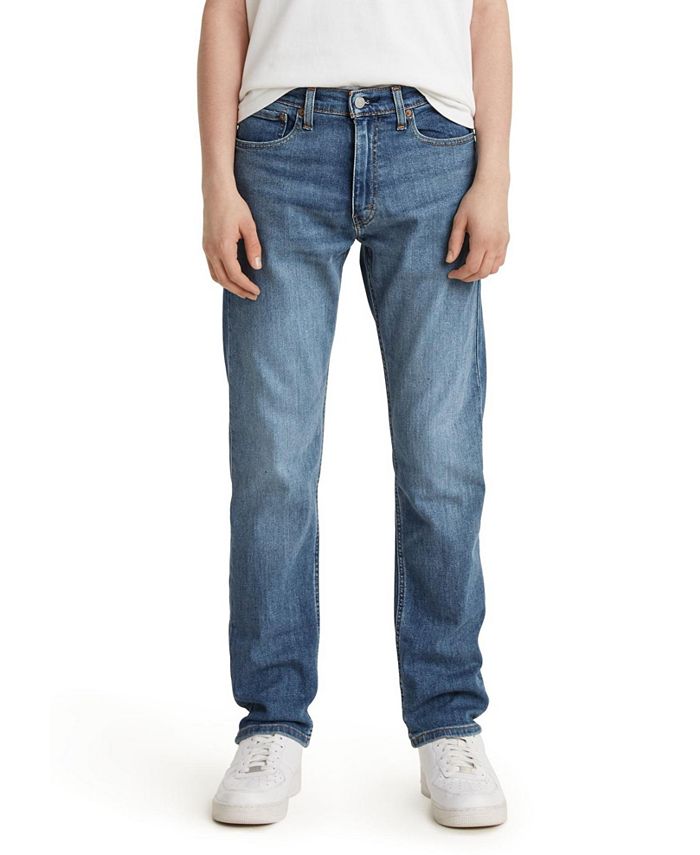 Levi's Men's 505™ Regular Fit Eco Performance Jeans & Reviews - Jeans - Men  - Macy's