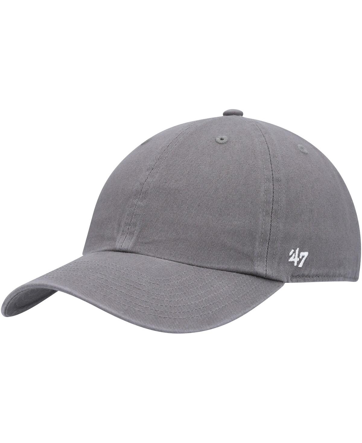 47 Brand Men's '47 Gray Clean Up Adjustable Hat