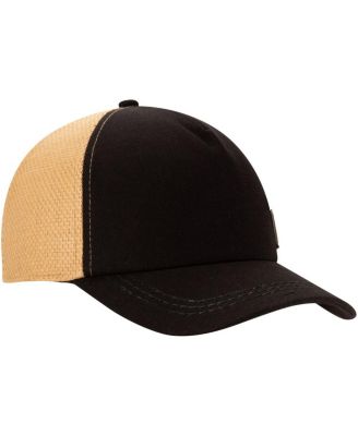 Women's Quiksilver Black Incognito Adjustable Trucker Hat