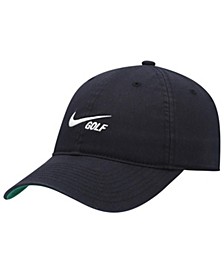 Men's Black Heritage86 Player Performance Adjustable Hat