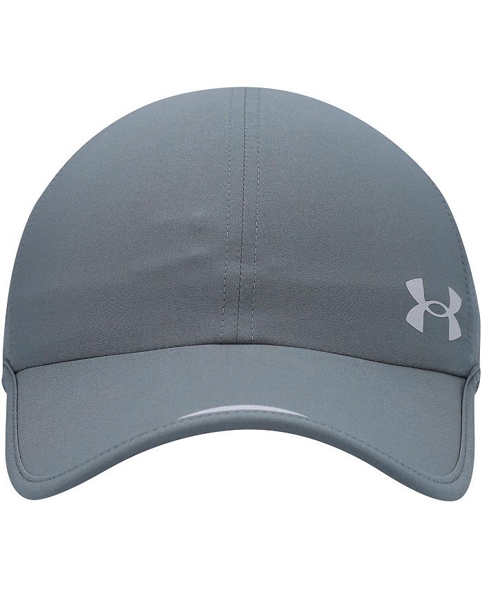 Under Armour Men's Graphite Iso Chill Launch Run Adjustable Hat Macy's