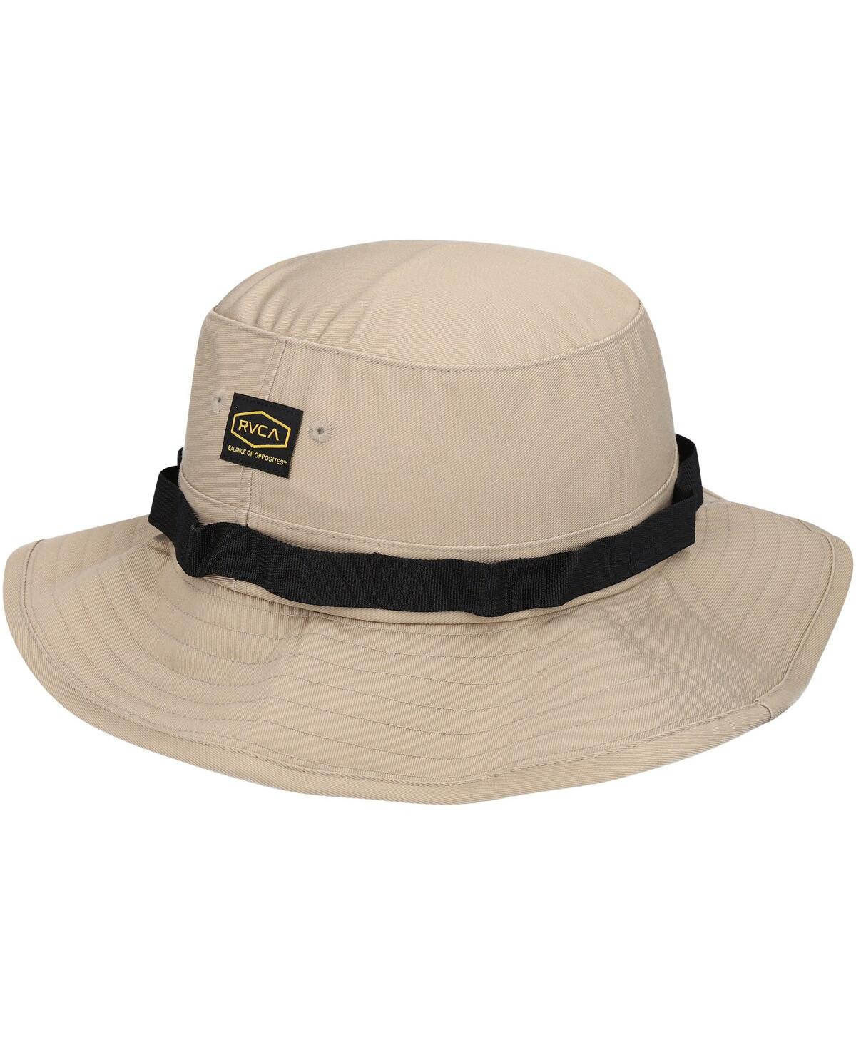 Rvca Men's  Khaki Dayshift Boonie Bucket Hat In Neutral