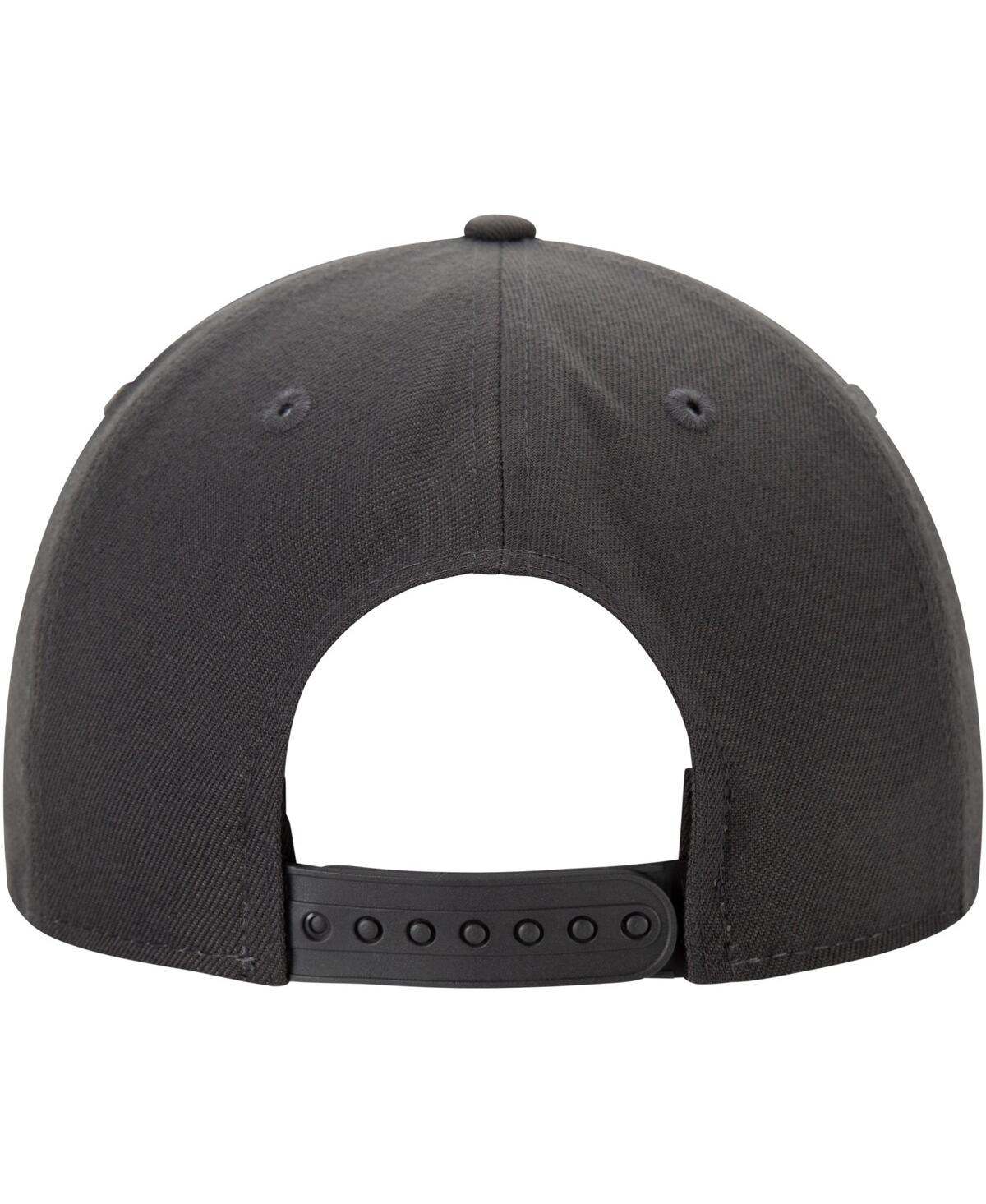 New Era Men's  Charcoal Black Panther Wakanda Forever Adjustable Snapback Hat In Charcoal