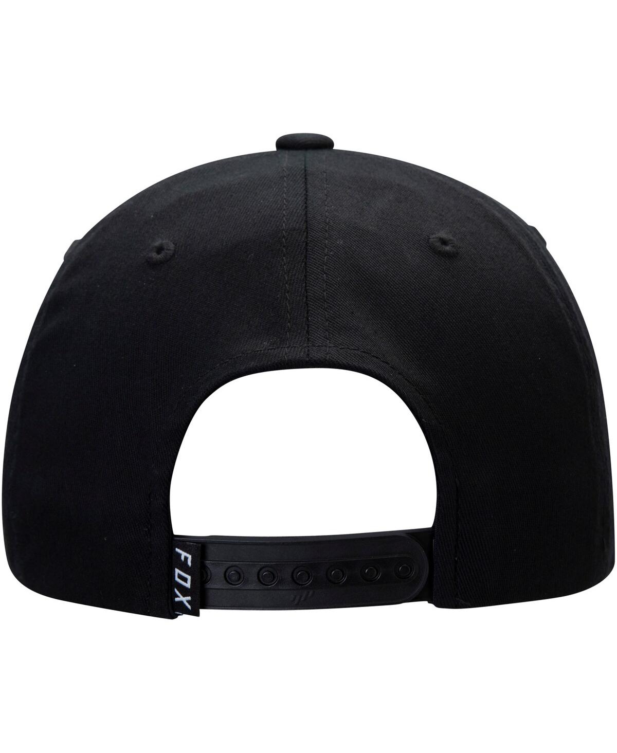 Shop Fox Men's  Black Legacy Moth 110 Snapback Adjustable Hat