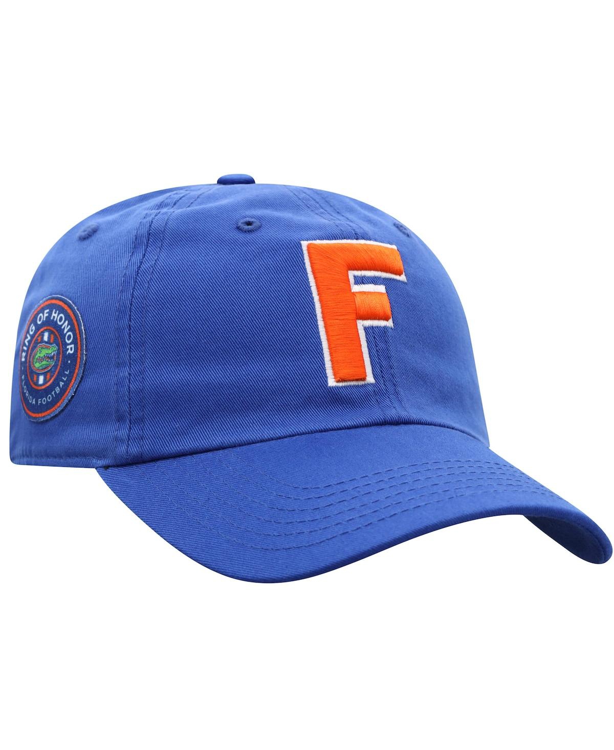 TOP OF THE WORLD MEN'S TOP OF THE WORLD JACK YOUNGBLOOD ROYAL FLORIDA GATORS RING OF HONOR ADJUSTABLE HAT