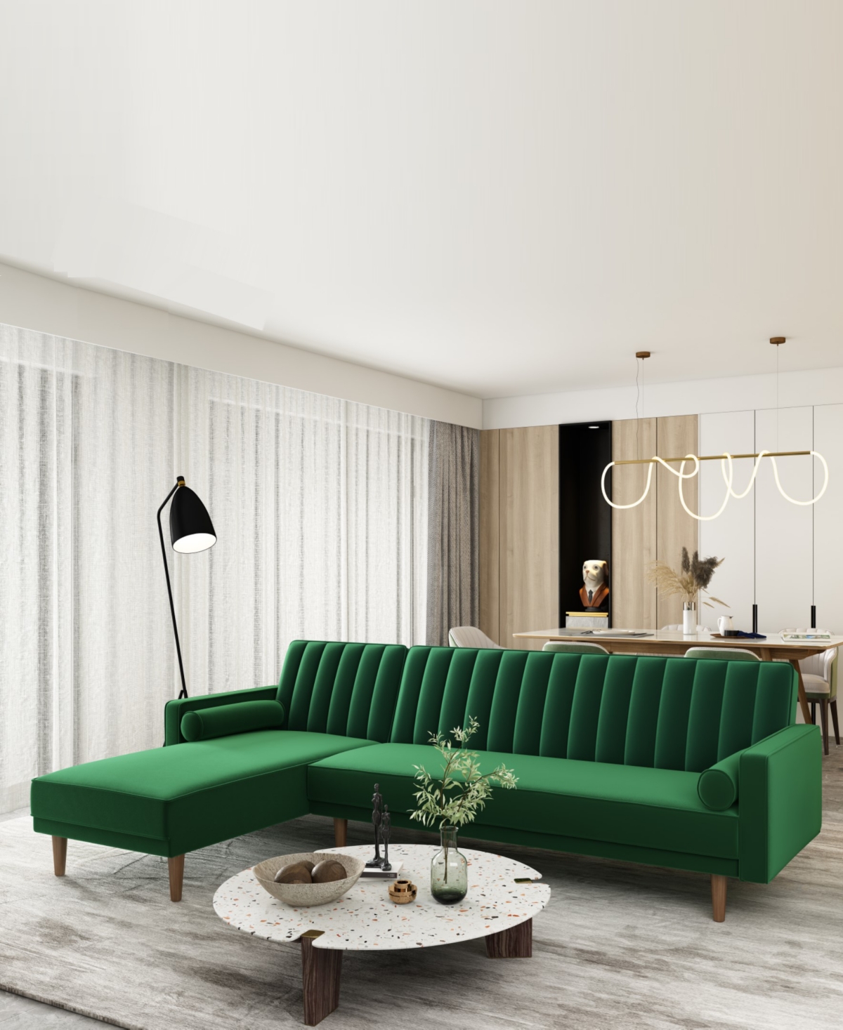 Sonoma Convertible Sofa Bed Sectional
