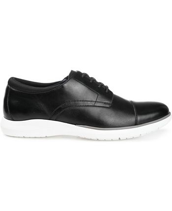 Thomas & Vine Men's Felton Cap Toe Derby Dress Shoes - Macy's