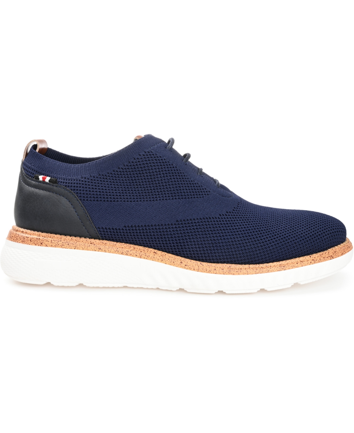 Vance Co. Men's Lamont Knit Casual Dress Shoes