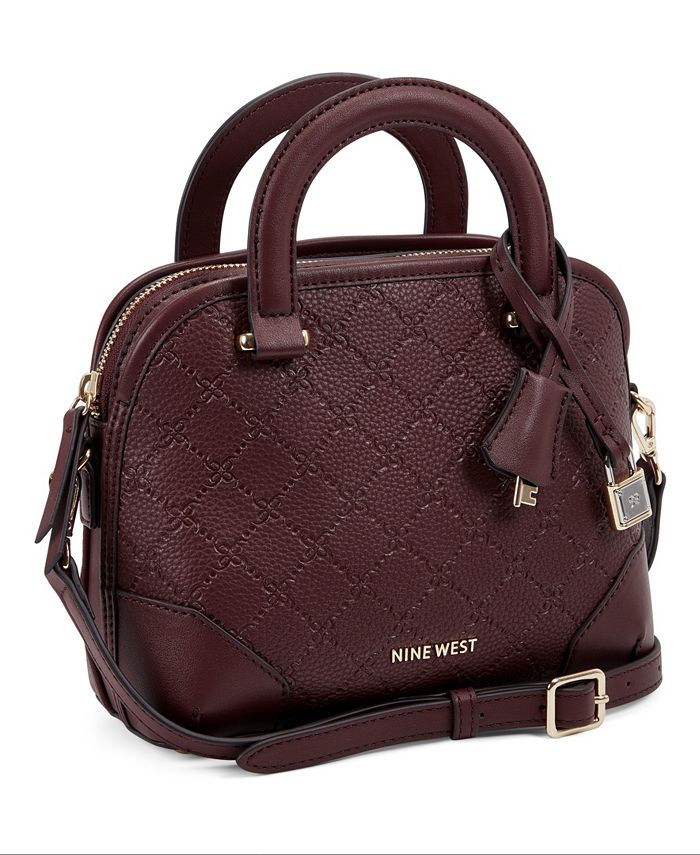 Nine West Women's Brooklyn Mini Dome Crossbody & Reviews Handbags