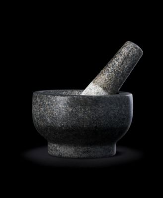 Gray Mortar & Pestle