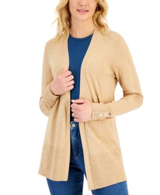 Charter Club - Open-Front Cardigan
