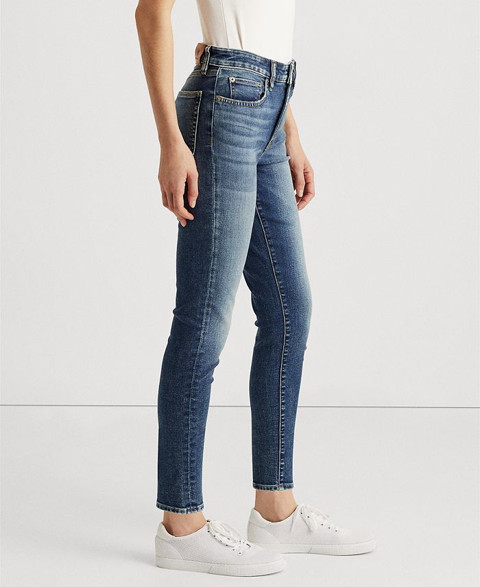 Lauren Ralph Lauren Superstretch High-Rise Jeans & Reviews - Jeans ...