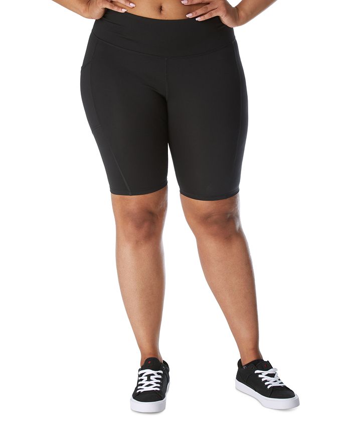 Champion Plus Size Absolute Eco Bike Shorts - Macy's