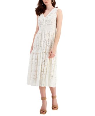 taylor lace a line dress