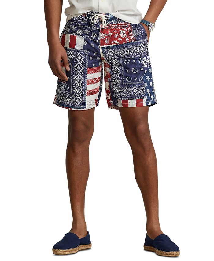 Polo ralph lauren men's 8.5 kailua swim trunks sale