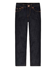 Little Boys 514 Straight Fit Jeans