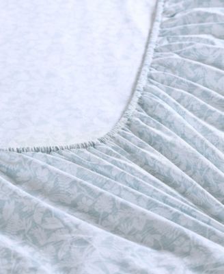 Koya Bay Cool Zone Cotton Percale 4 Piece Sheet Set, King