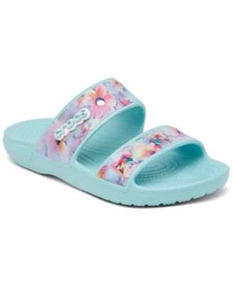 macys crocs sandals