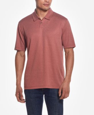 Jacquard Polo Knit Shirt 