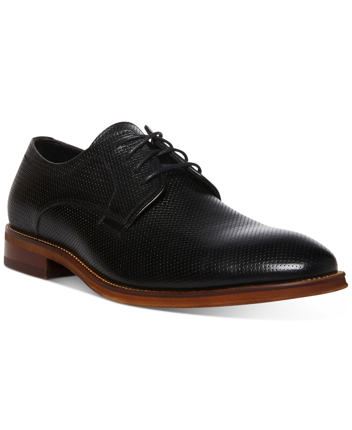Steve Madden Men's Armando Oxford Dress Shoes Men's Shoes In Black