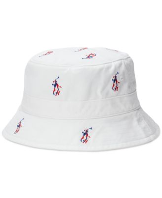 ralph lauren bucket hat macy's