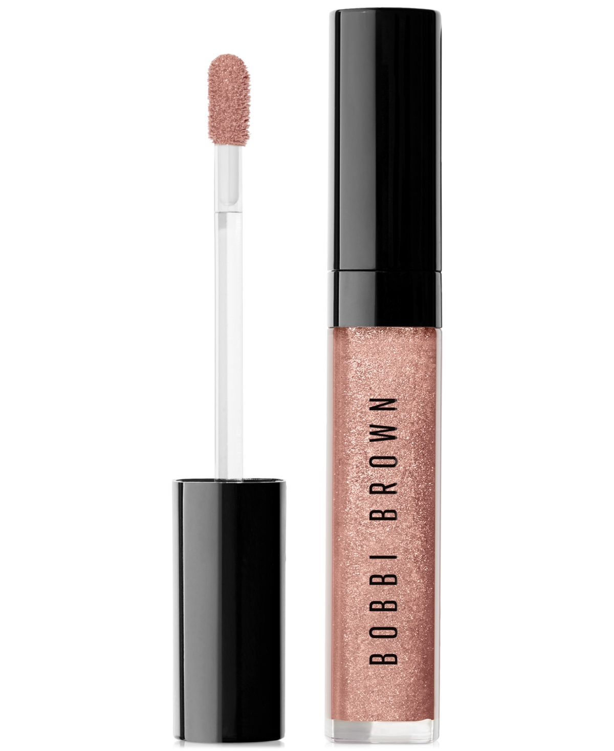 Shop Bobbi Brown Crushed Oil-infused Lip Gloss Shimmer In Bare Sparkle