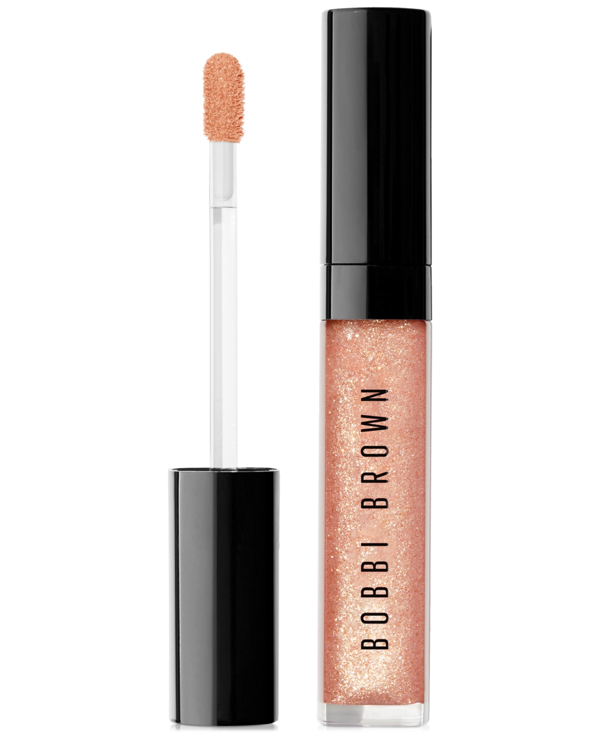 Shop Bobbi Brown Crushed Oil-infused Lip Gloss Shimmer In Bellini