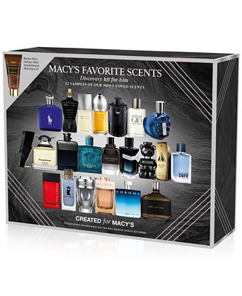 Created For Macy's 23-Pc. Fragrance Sampler Set For Him, Created for Macy's  - Macy's