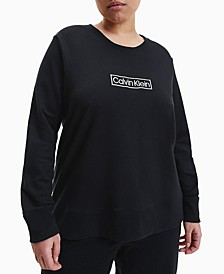 Women's Plus Size Reimagined Heritage Lounge Sweatshirt