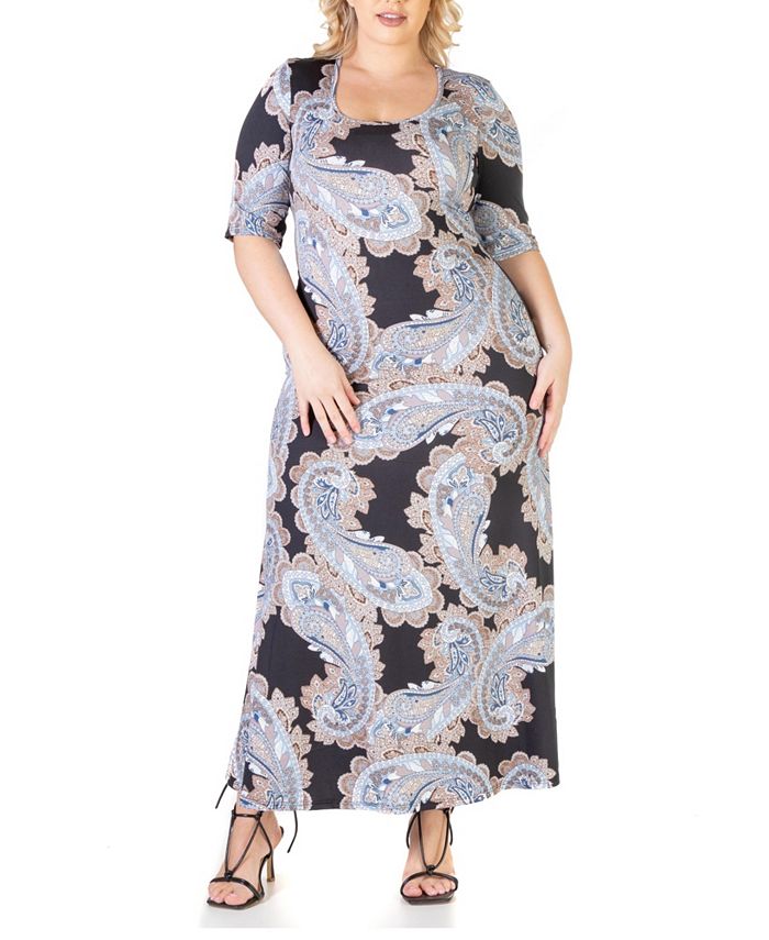 Macy's casual maxi dresses discount