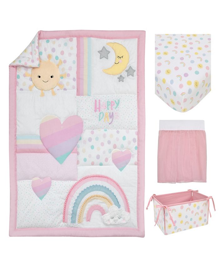 Nojo unicorn crib bedding clearance