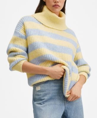 mango yellow sweater