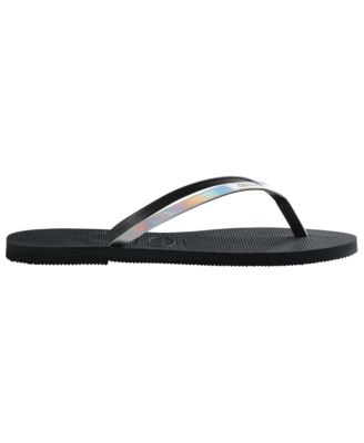 Women's You Metallic Flip Flop Sandals