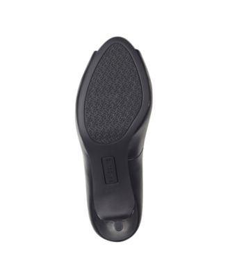 Women's Rainaa Platform Stiletto Peep Toe Pumps