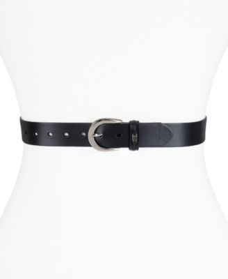Women's Signature Leather Jean Belt
