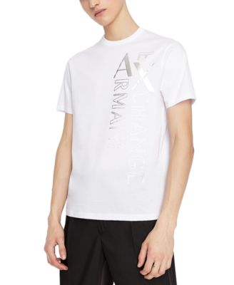 A|X Armani Exchange Men's Logo-Print T 