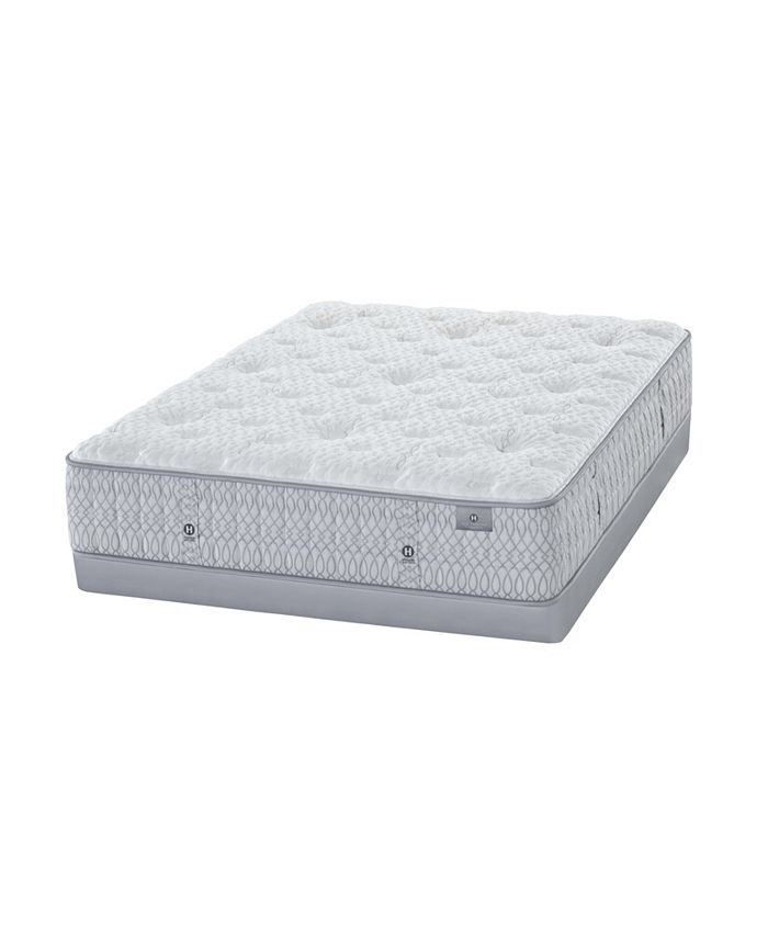 Hotel Collection by Aireloom Coppertech Silver 13" Plush Mattress Set King, Created for Macy's