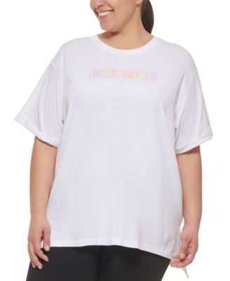 dkny plus size t shirt