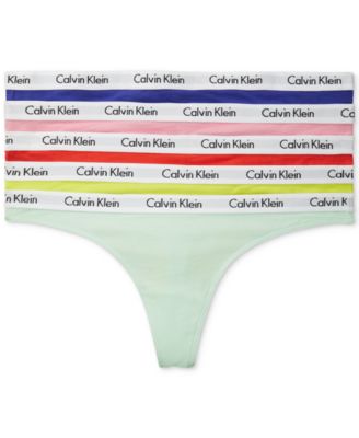 macys calvin klein thong