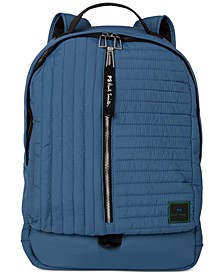 Men's Quilted Nylon Backpack 