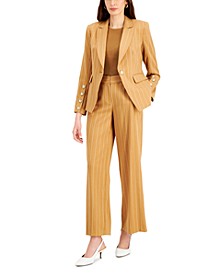 Blazer, Blouse, and Pant