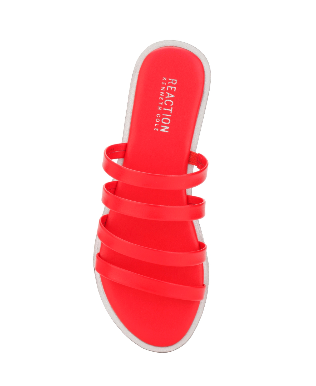 Kenneth Cole Reaction Women's Sloan Four Band Slide Flat Sandals