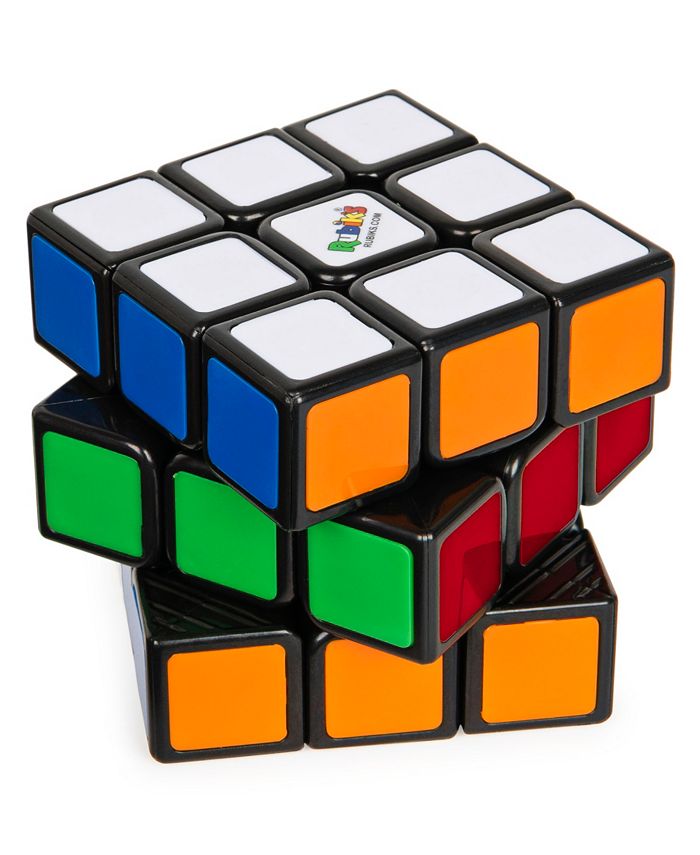  Rubik's Cube, 3x3 Magnetic Speed Cube, Super Fast  Problem-Solving Challenging Retro Fidget Toy Travel Brain Teaser for Adults  & Kids Ages 8+ : Clothing, Shoes & Jewelry