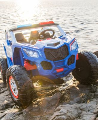 Toys Police 2 Seater Ride-On Car